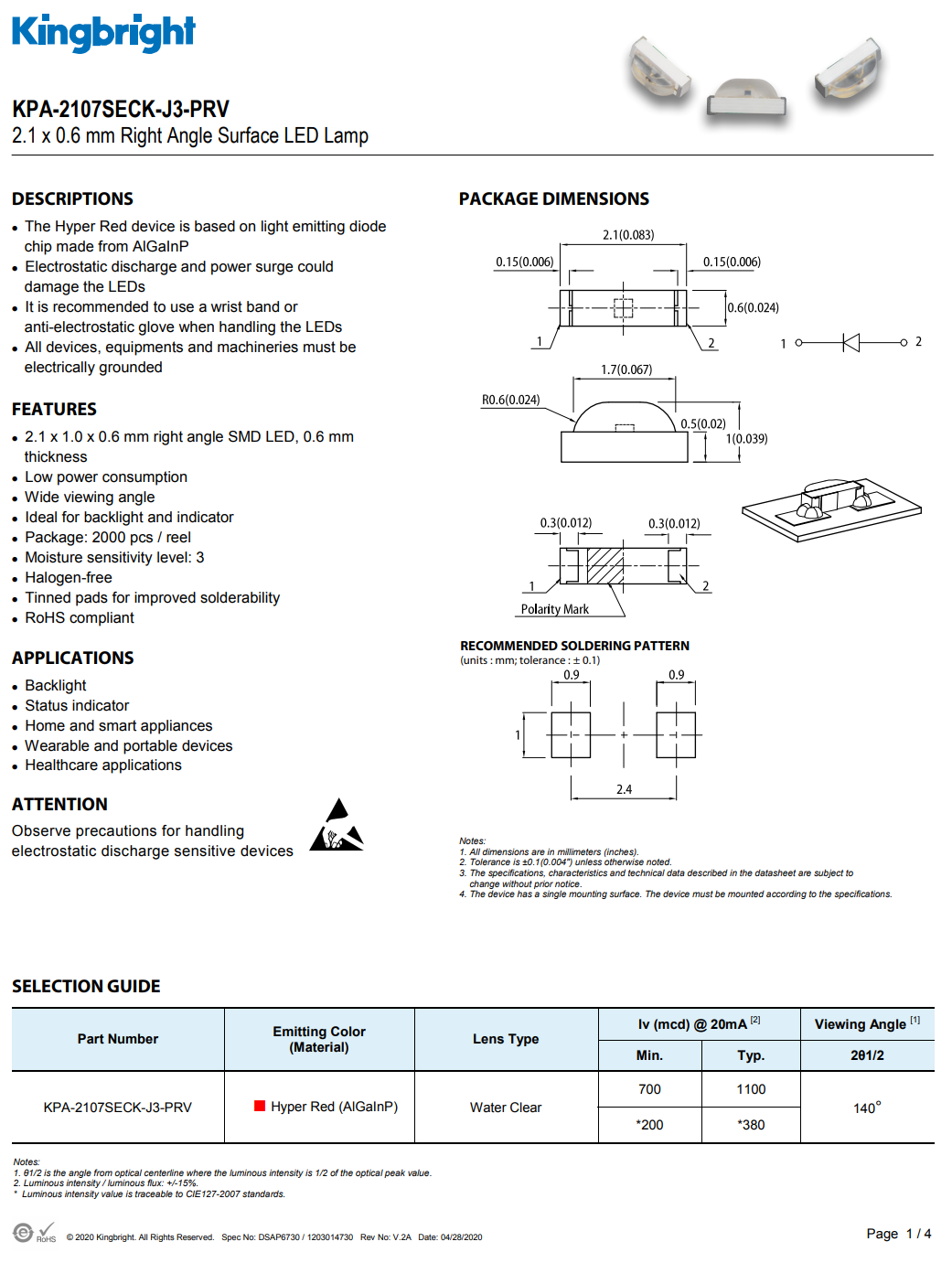 KPA-2107SECK-J3-PRV