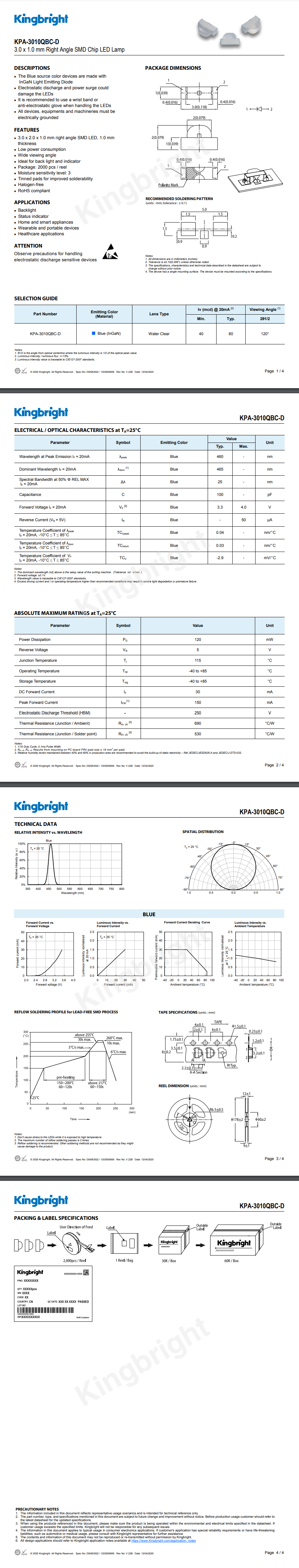 KPA-3010QBC-D