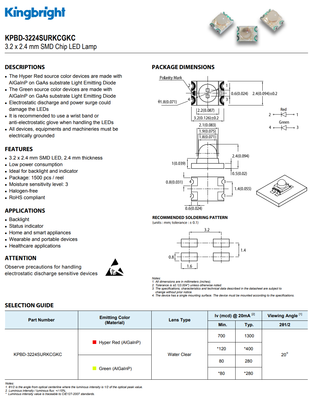 KPBD-3224SURKCGKC