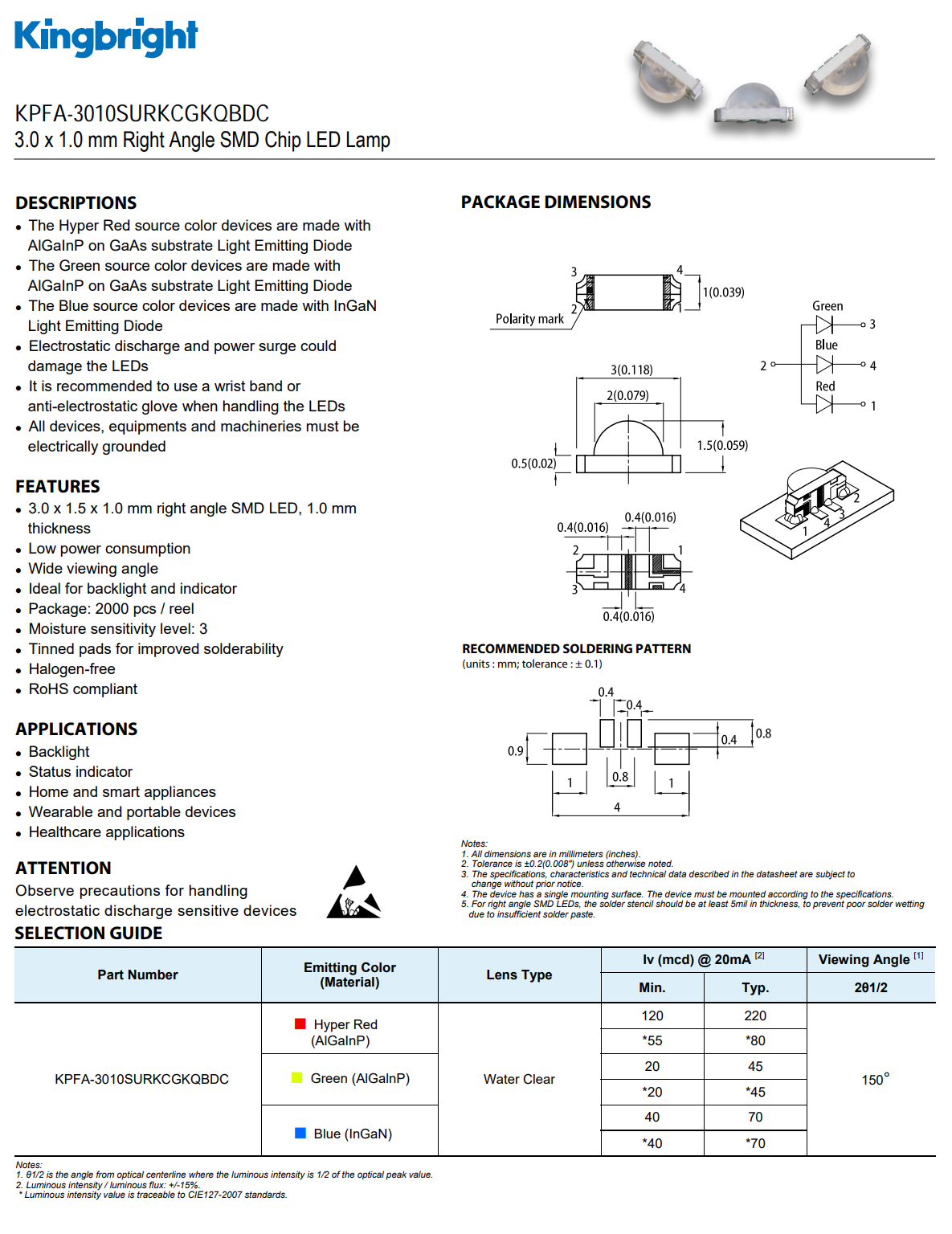 KPFA-3010SURKCGKQBDC