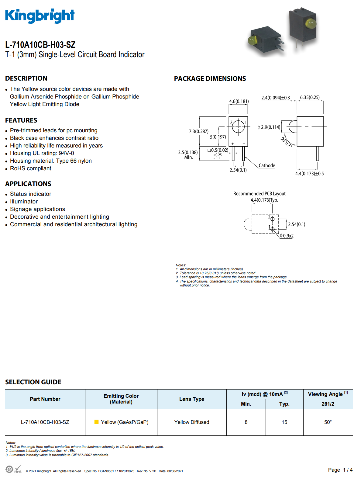 L-710A10CB-H03-SZ