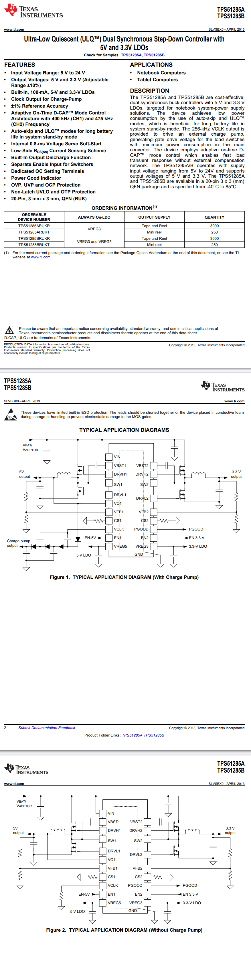 TPS51285BRUKR